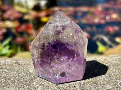 Phantom Amethyst Tower ~ Brazil - Gem Realm 