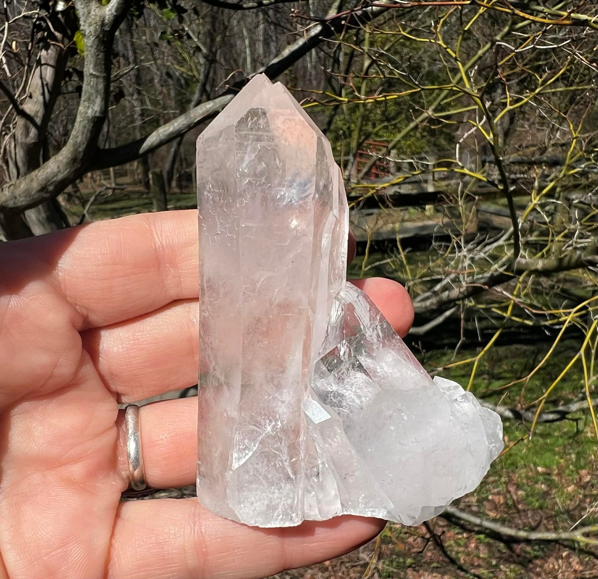Quartz Crystal Specimen Tower - Gem Realm 
