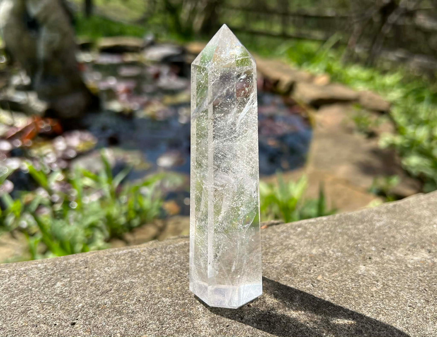 Quartz Crystal Tower - Gem Realm 