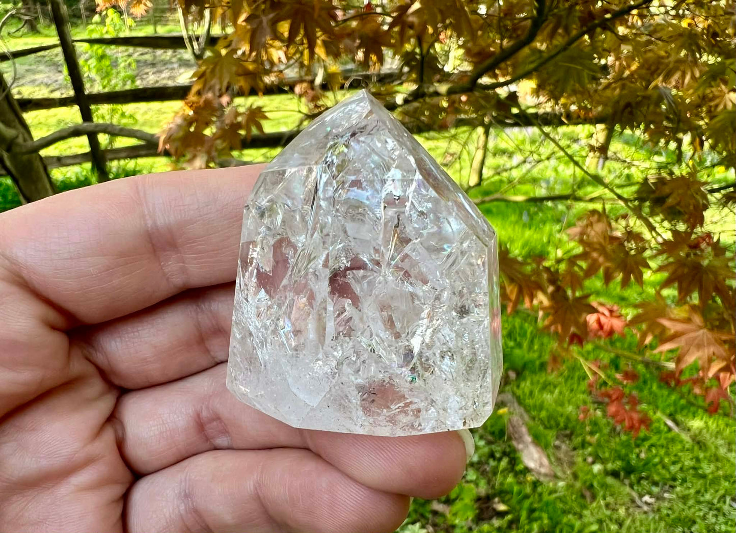 Fire & Ice Quartz Tower - Gem Realm 