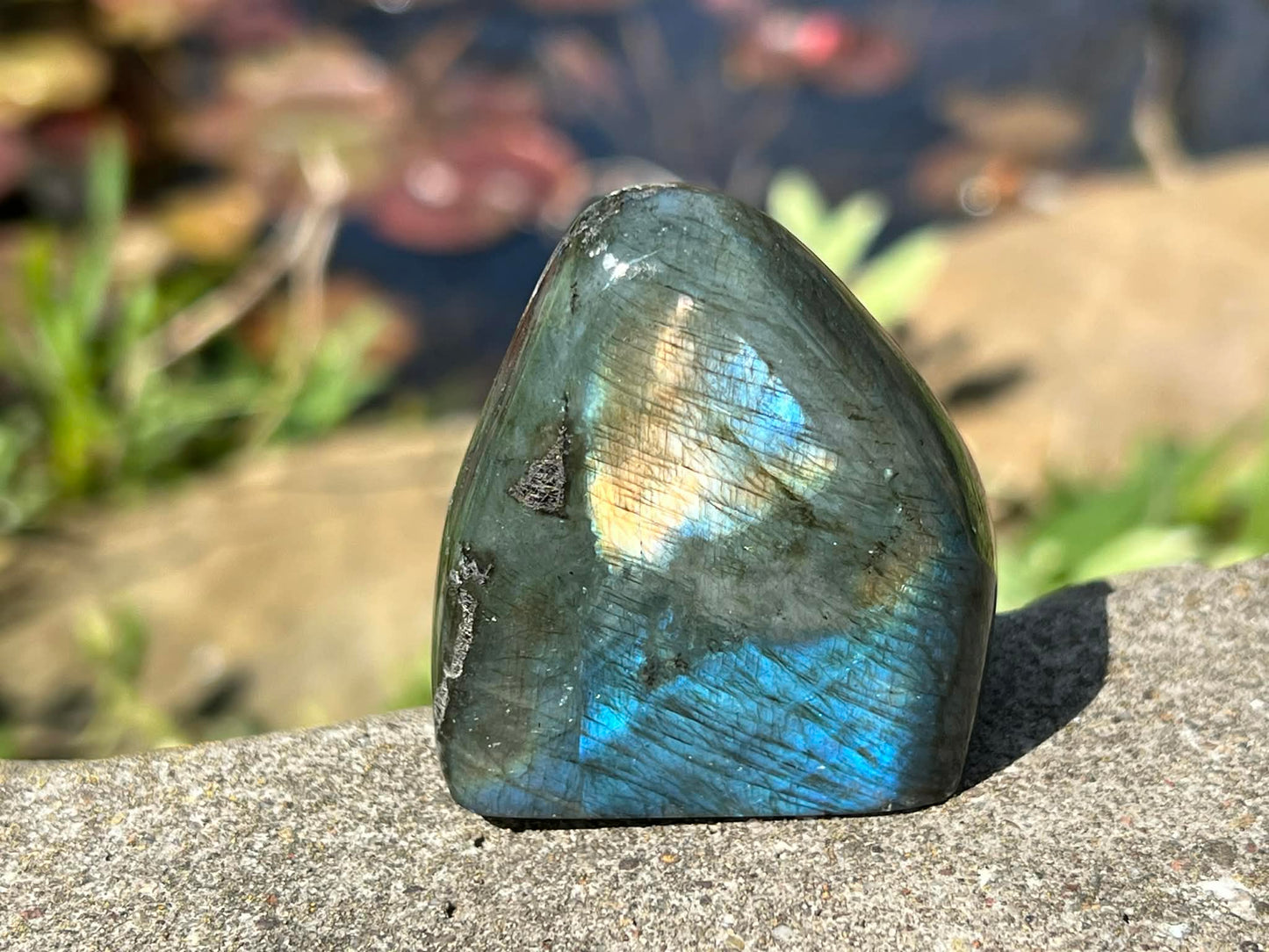 Labradorite Freeform - Mini - Gem Realm 