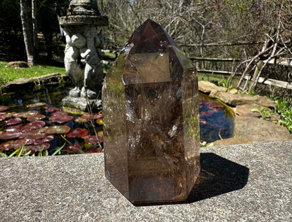 Smoky Quartz Tower ~ Brazil - Gem Realm 