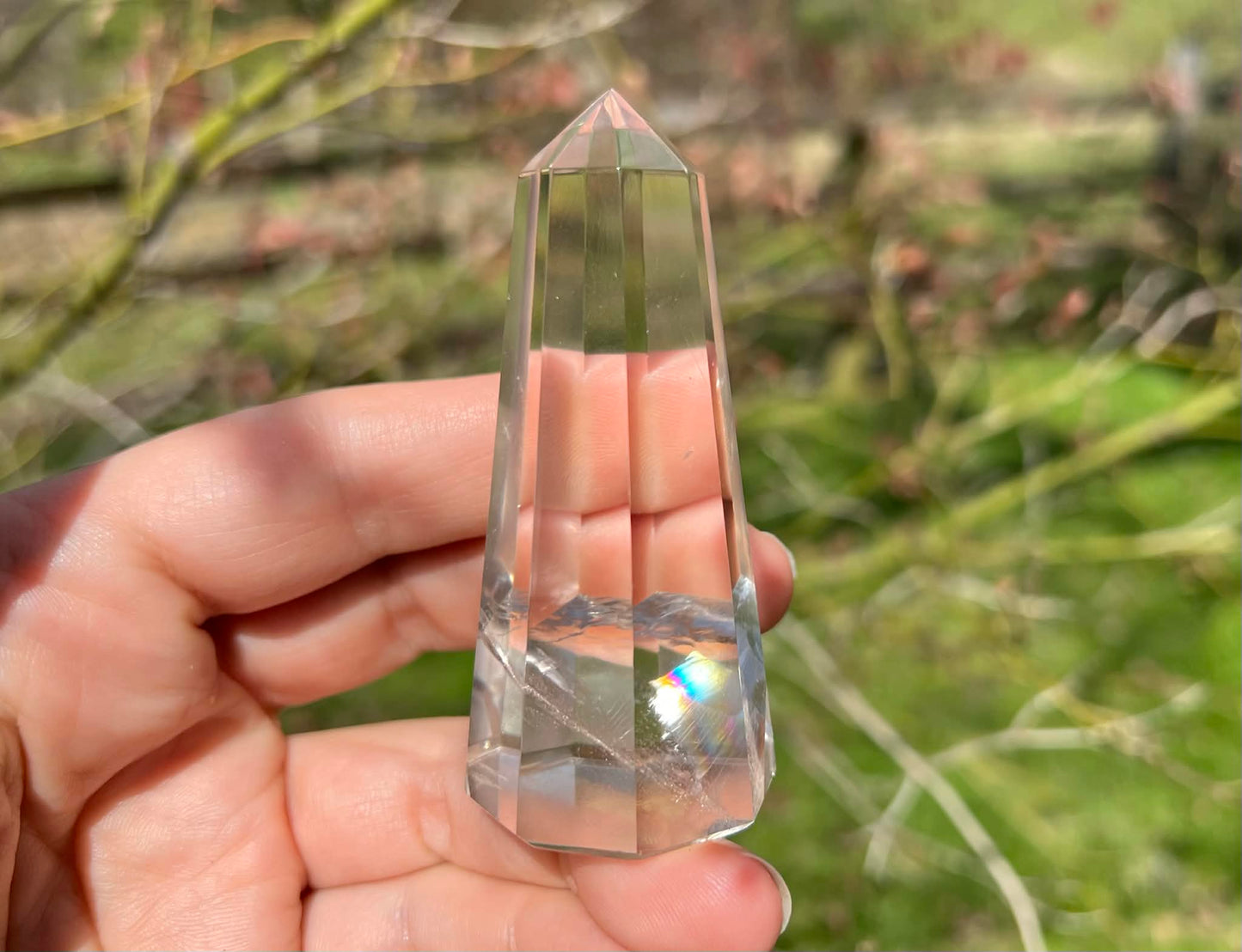 Quartz Crystal Tower - Gem Realm 