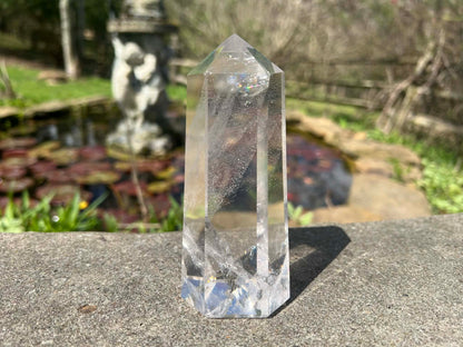 Quartz Crystal Tower ~ Large - Gem Realm 