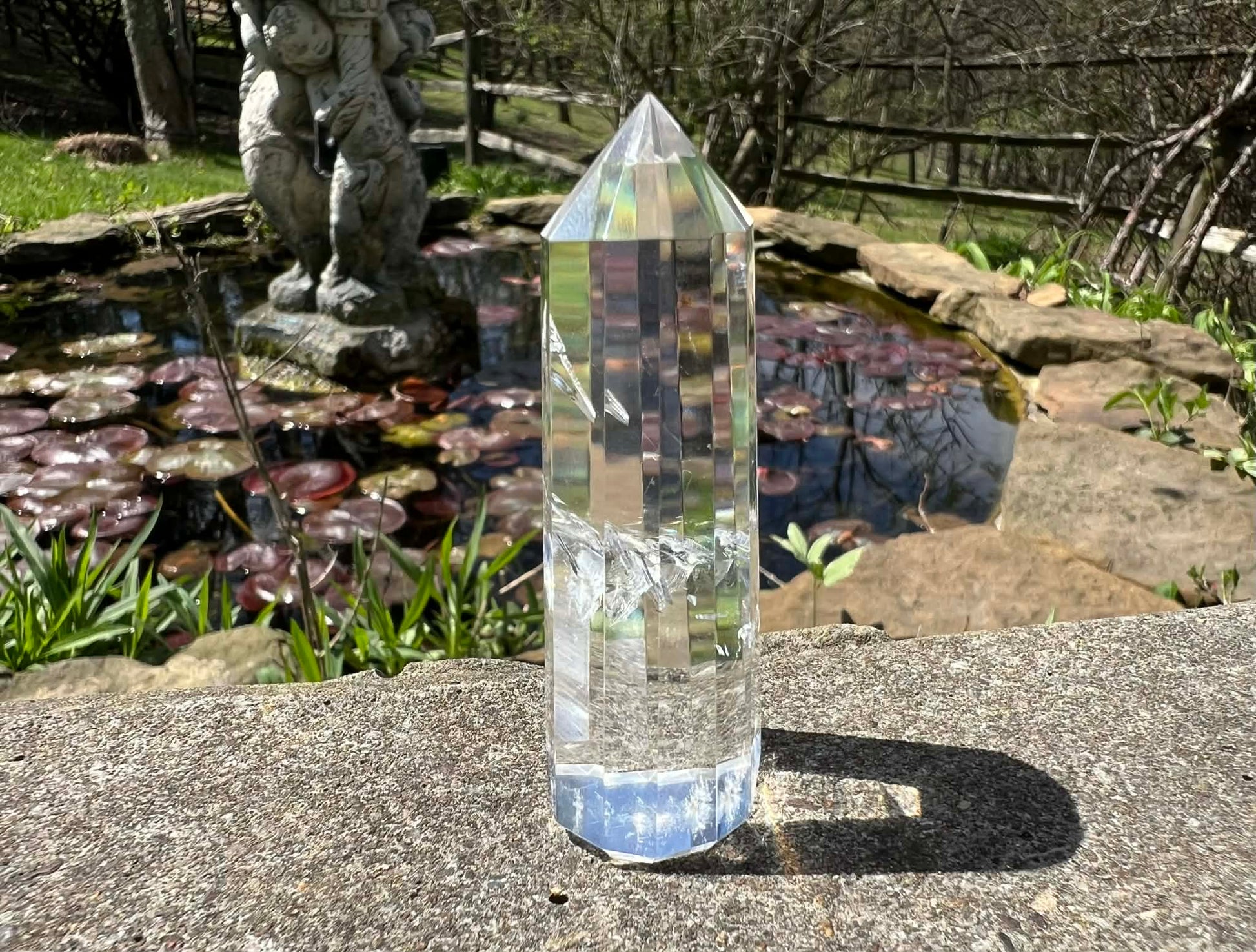 Quartz Crystal Tower - Gem Realm 
