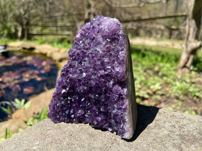 Amethyst Geode - Gem Realm 