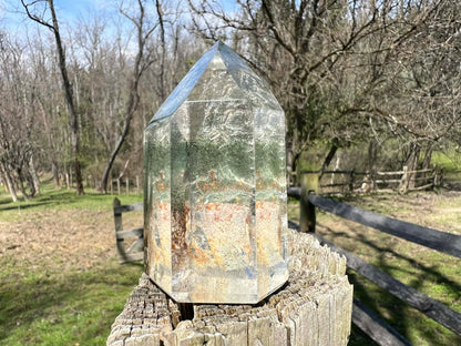 Garden Quartz Tower - Gem Realm 