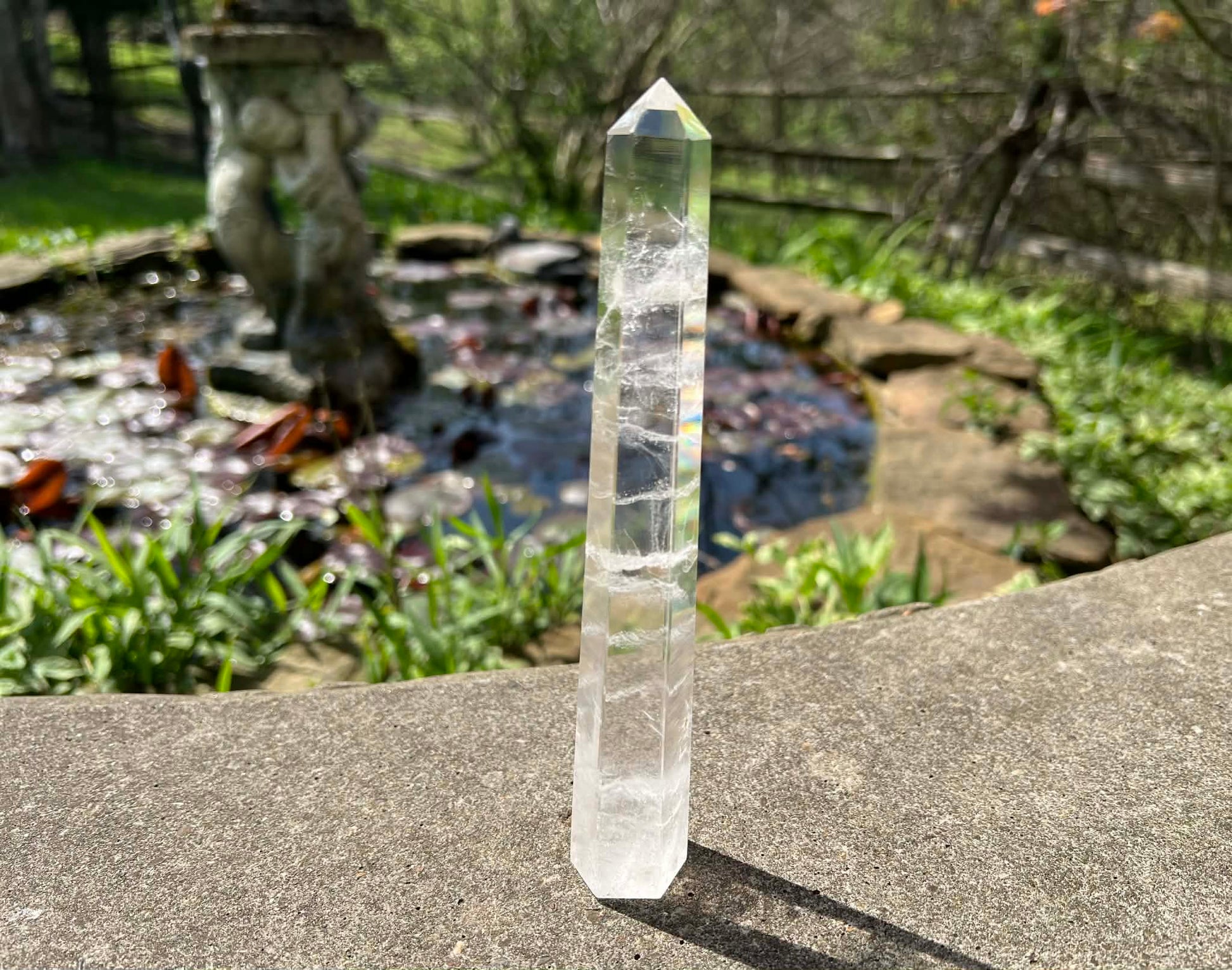 Quartz Crystal Tower ~ Large - Gem Realm 