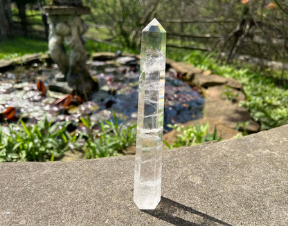 Quartz Crystal Tower ~ Large - Gem Realm 
