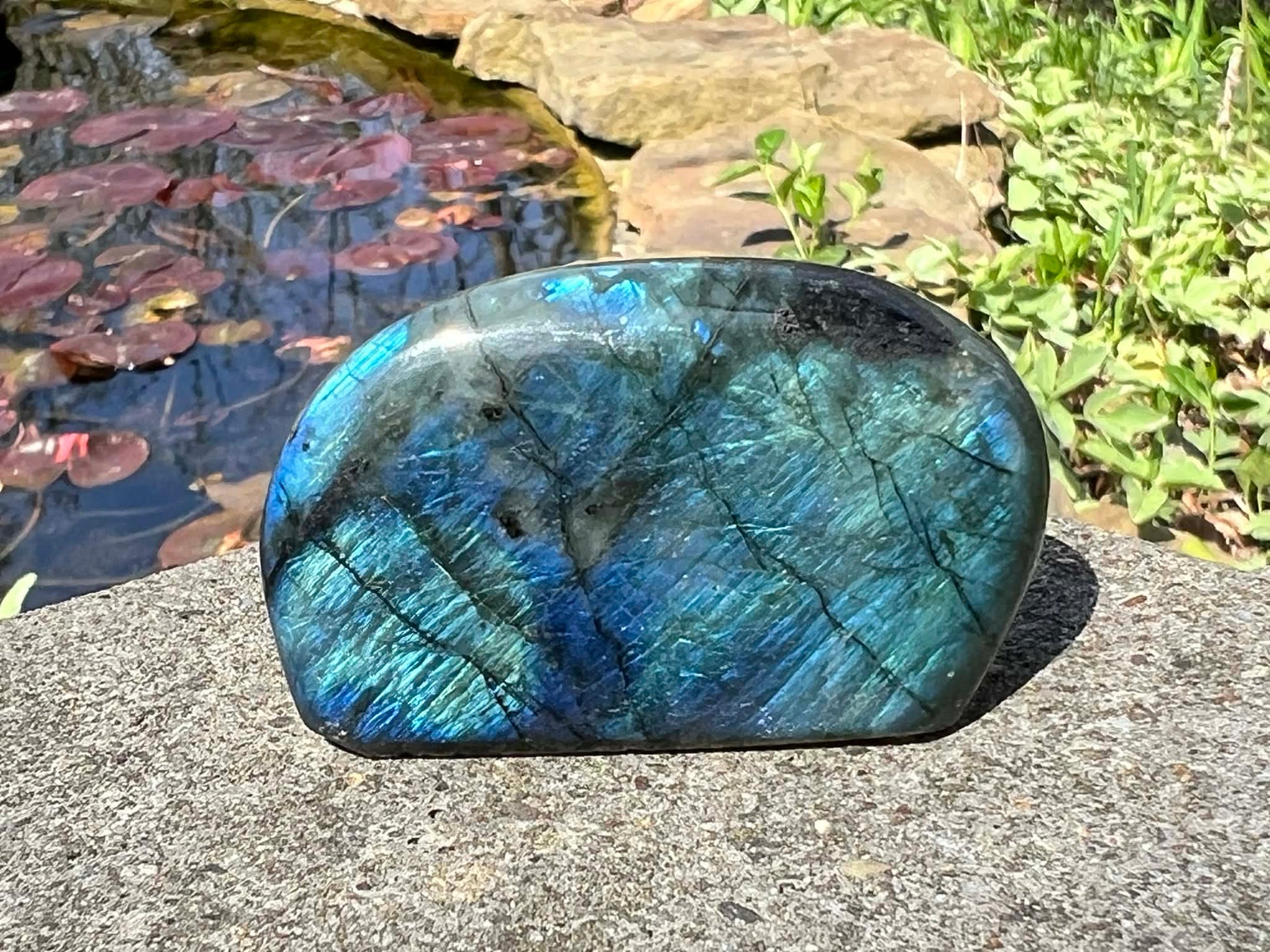 Labradorite Freeform - Mini - Gem Realm 