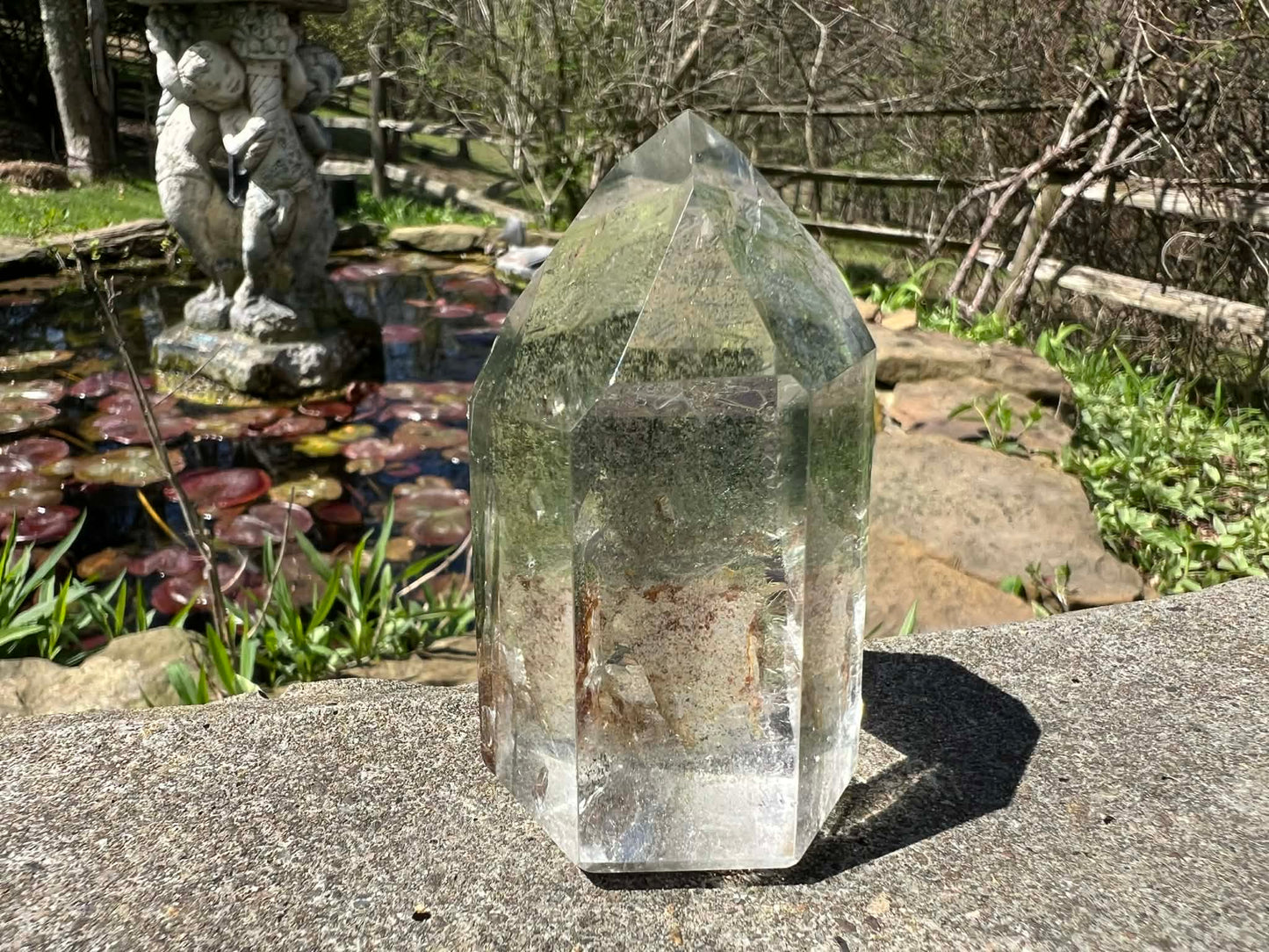 Garden Quartz Tower - Gem Realm 