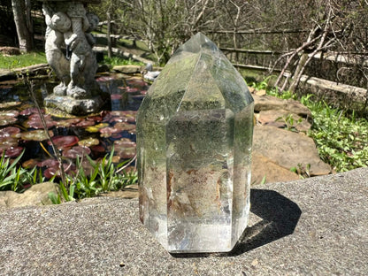 Garden Quartz Tower - Gem Realm 