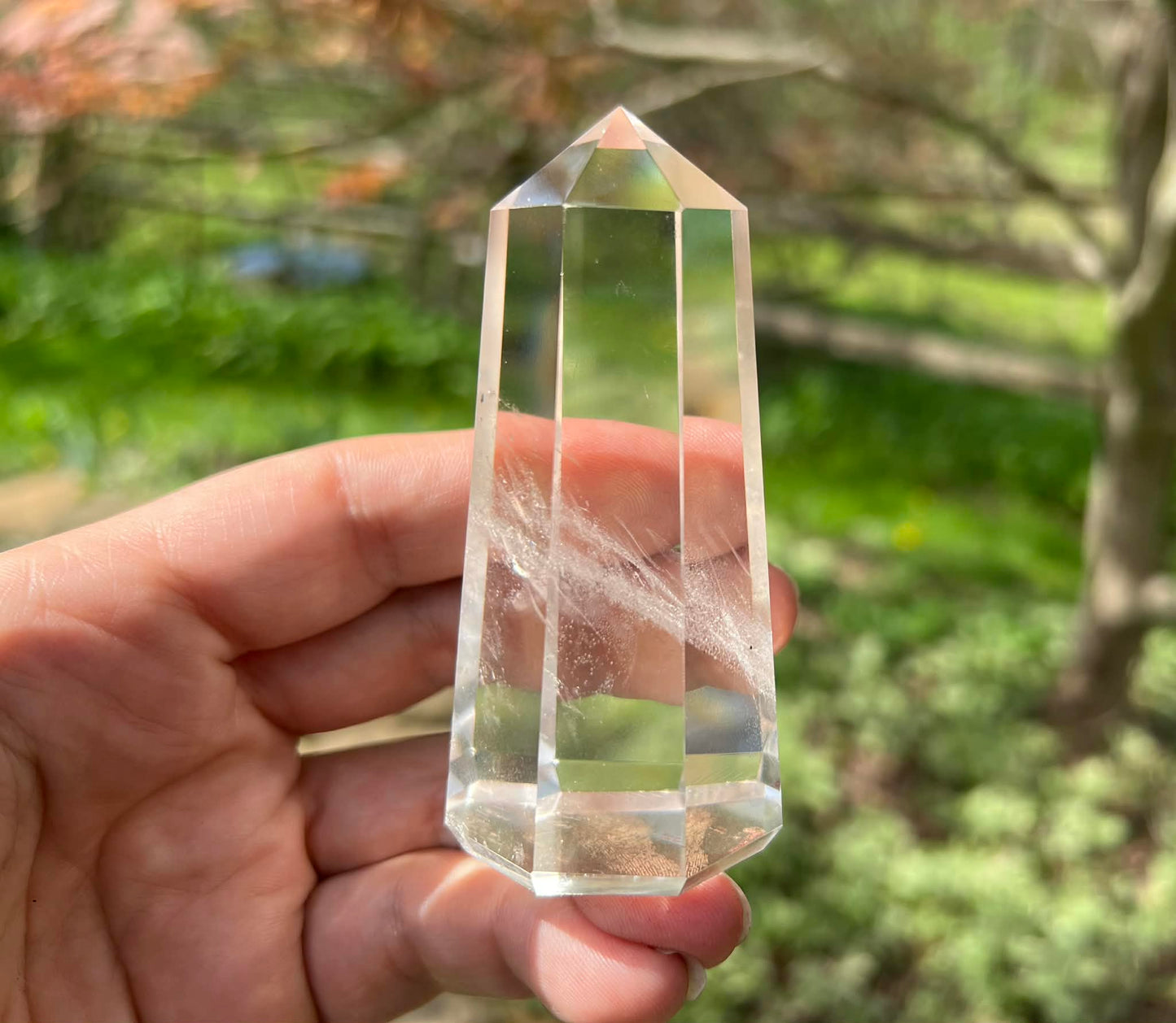 Quartz Crystal Tower - Gem Realm 