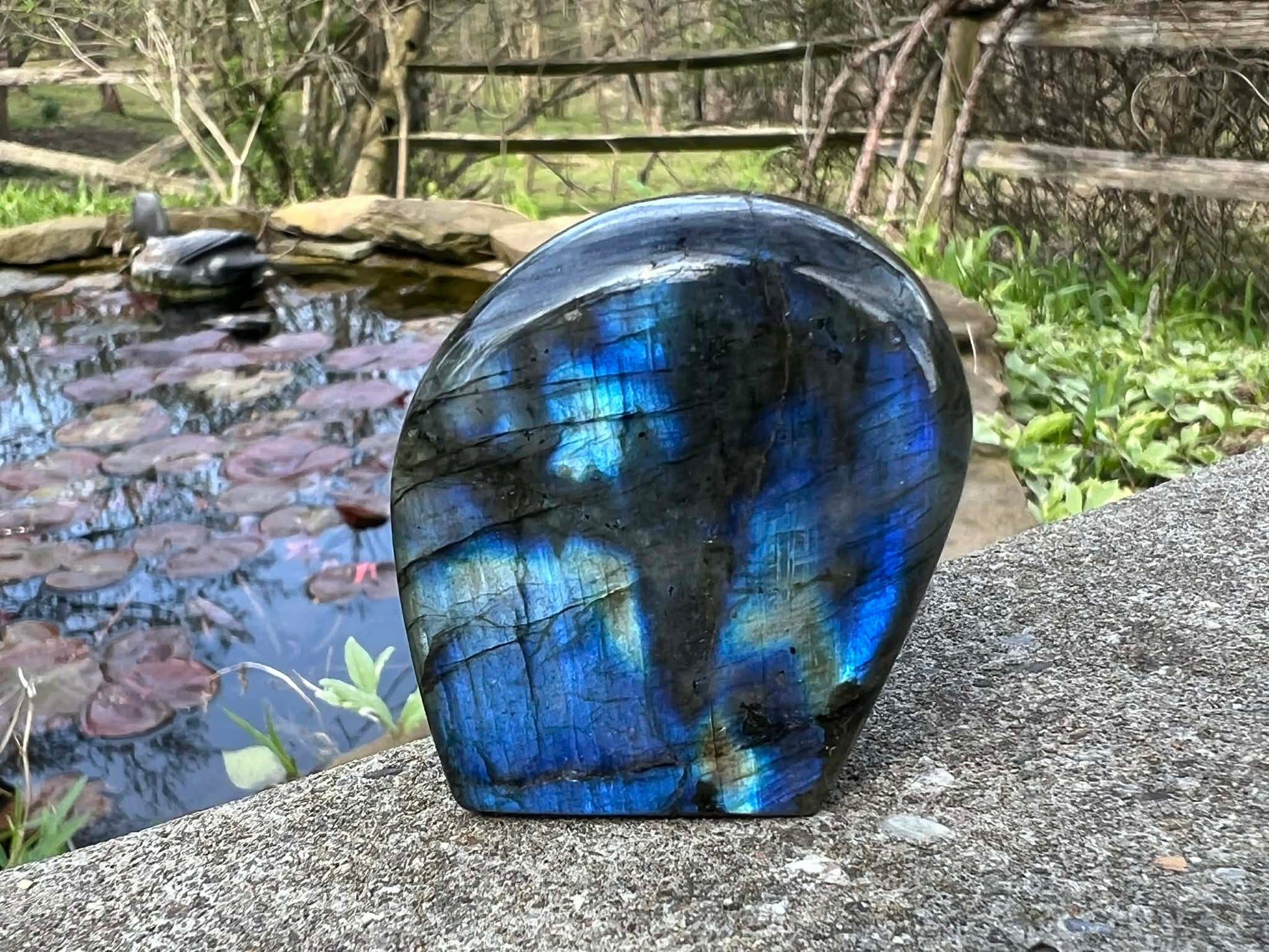 Labradorite Freeform - Mini - Gem Realm 