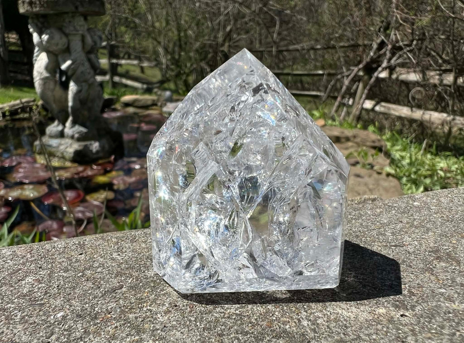 Fire & Ice Quartz Tower - Gem Realm 
