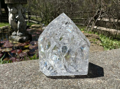 Fire & Ice Quartz Tower - Gem Realm 