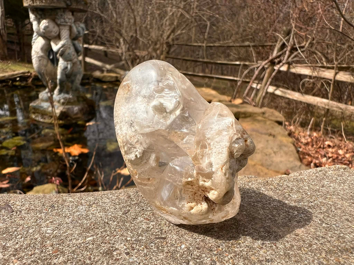 Garden Quartz Freeform - Gem Realm 