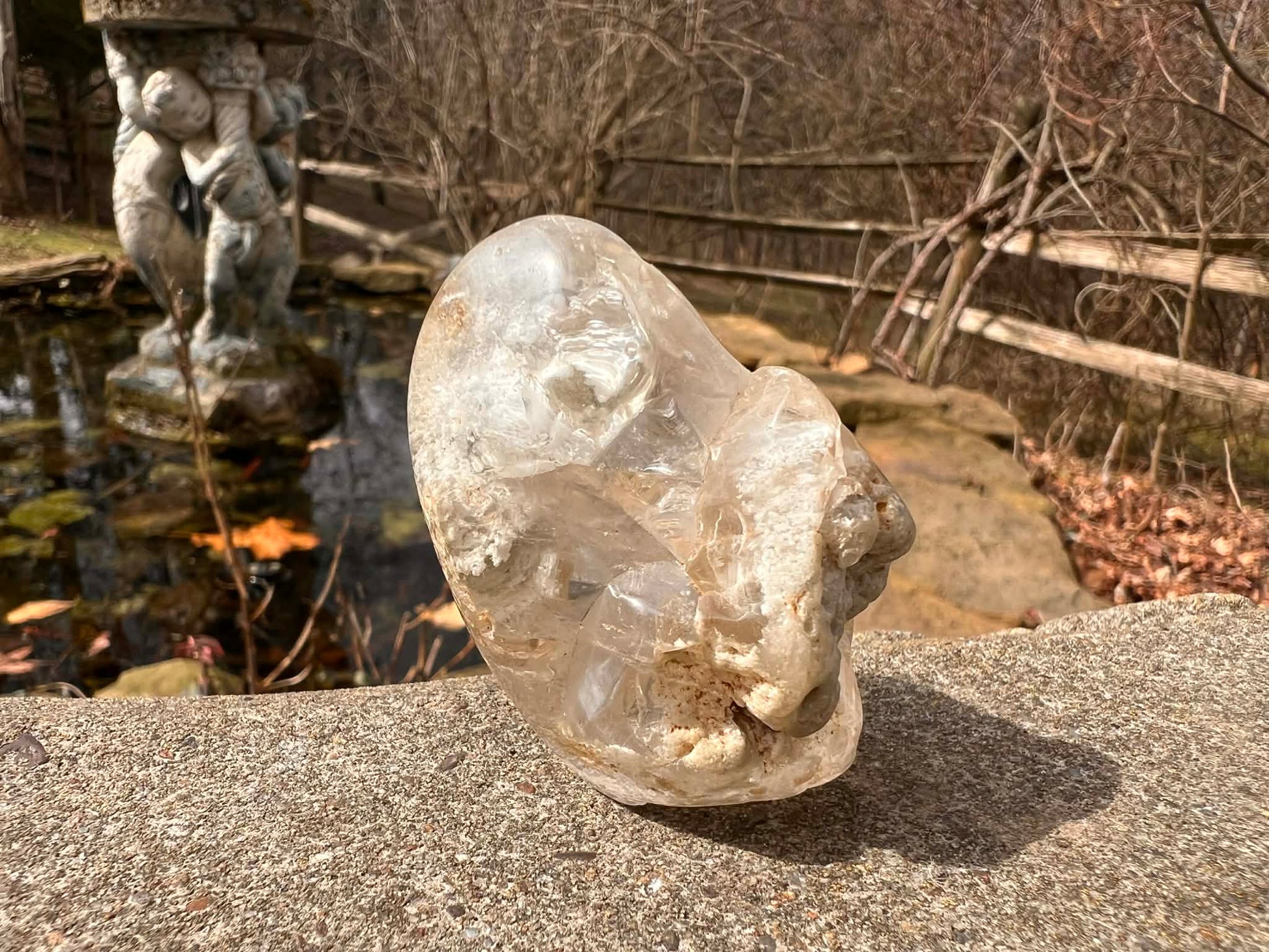 Garden Quartz Freeform - Gem Realm 