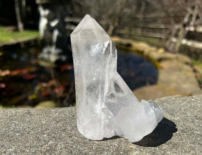 Quartz Crystal Specimen Tower - Gem Realm 
