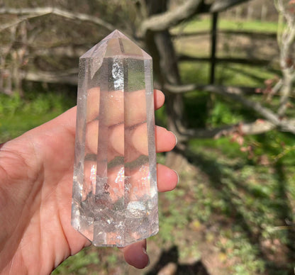 Quartz Crystal Tower ~ Large - Gem Realm 