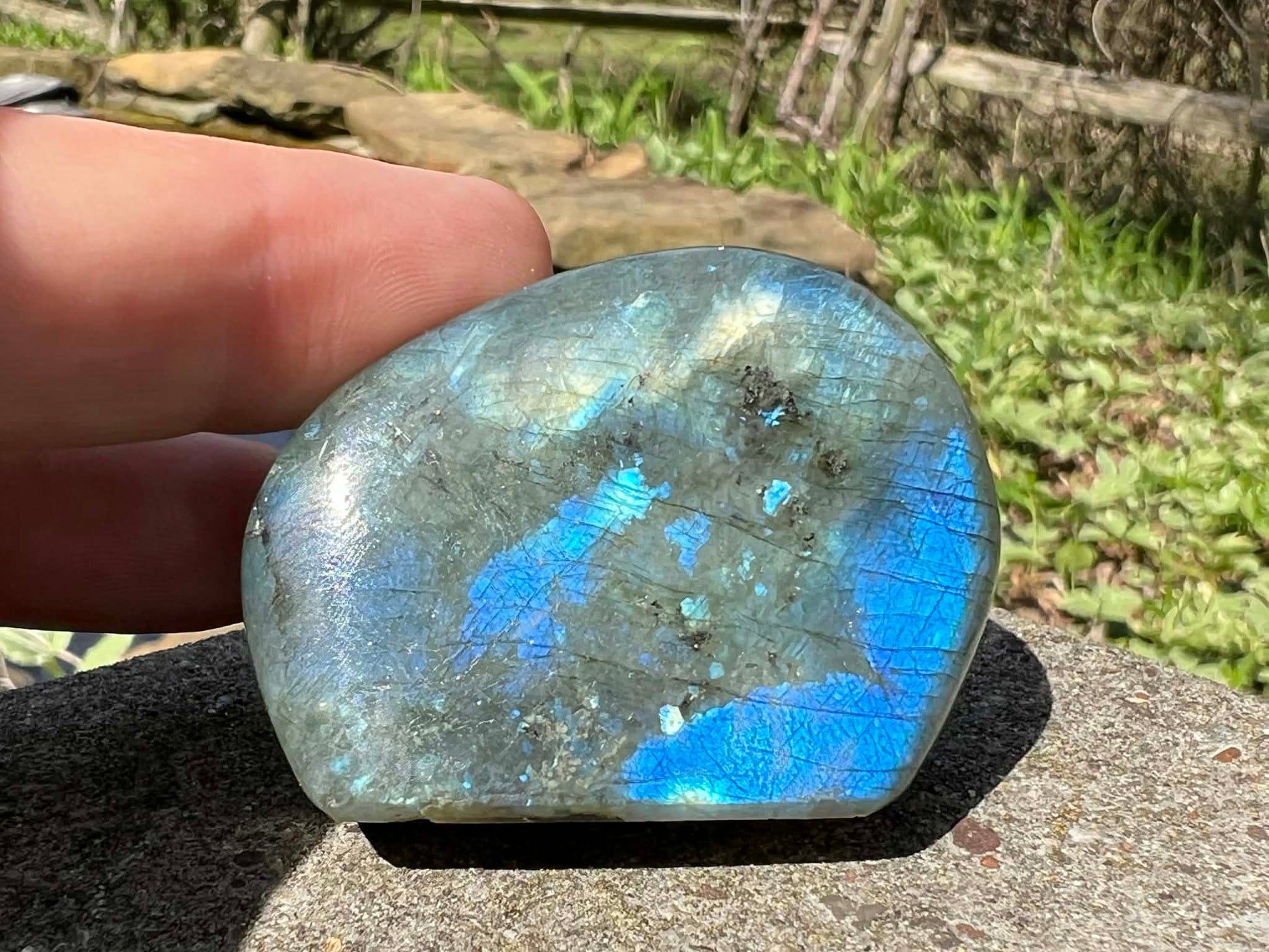 Labradorite Freeform - Mini - Gem Realm 