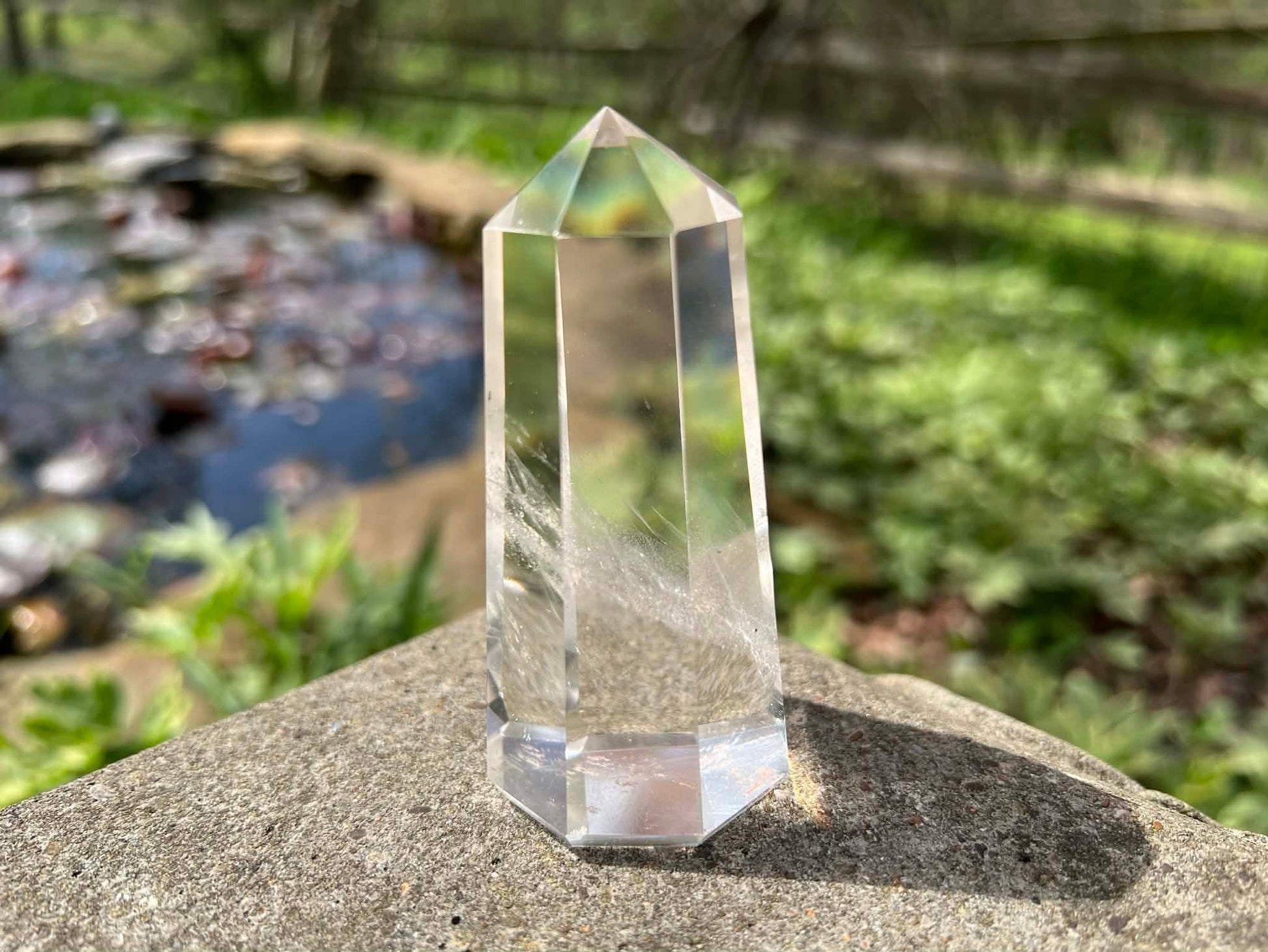 Quartz Crystal Tower - Gem Realm 
