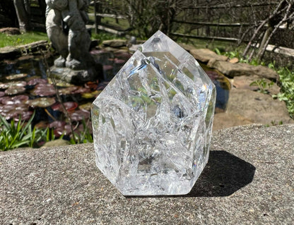 Fire & Ice Quartz Tower - Gem Realm 