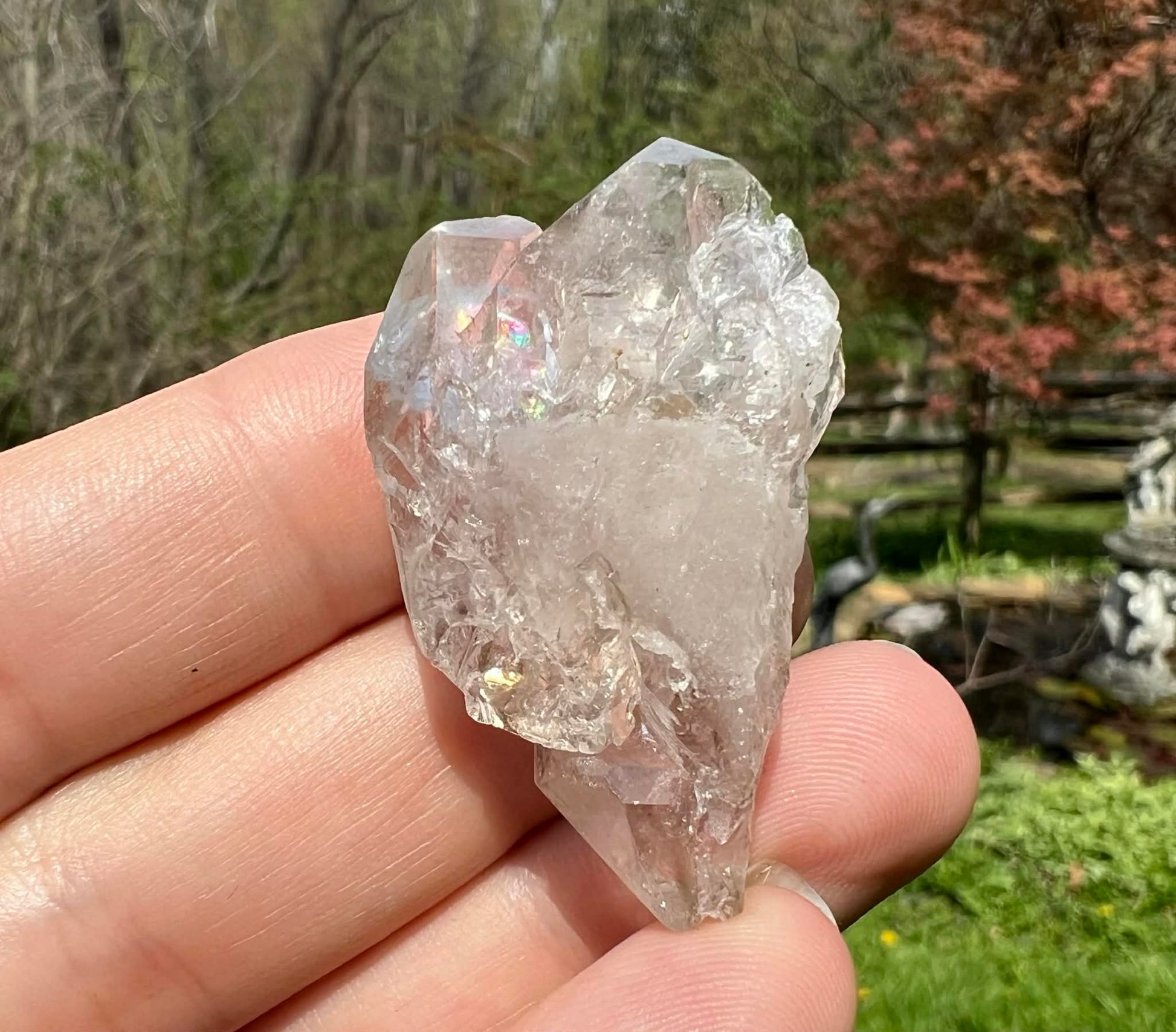 Smoky Elestial Quartz Specimen #11 - Gem Realm 