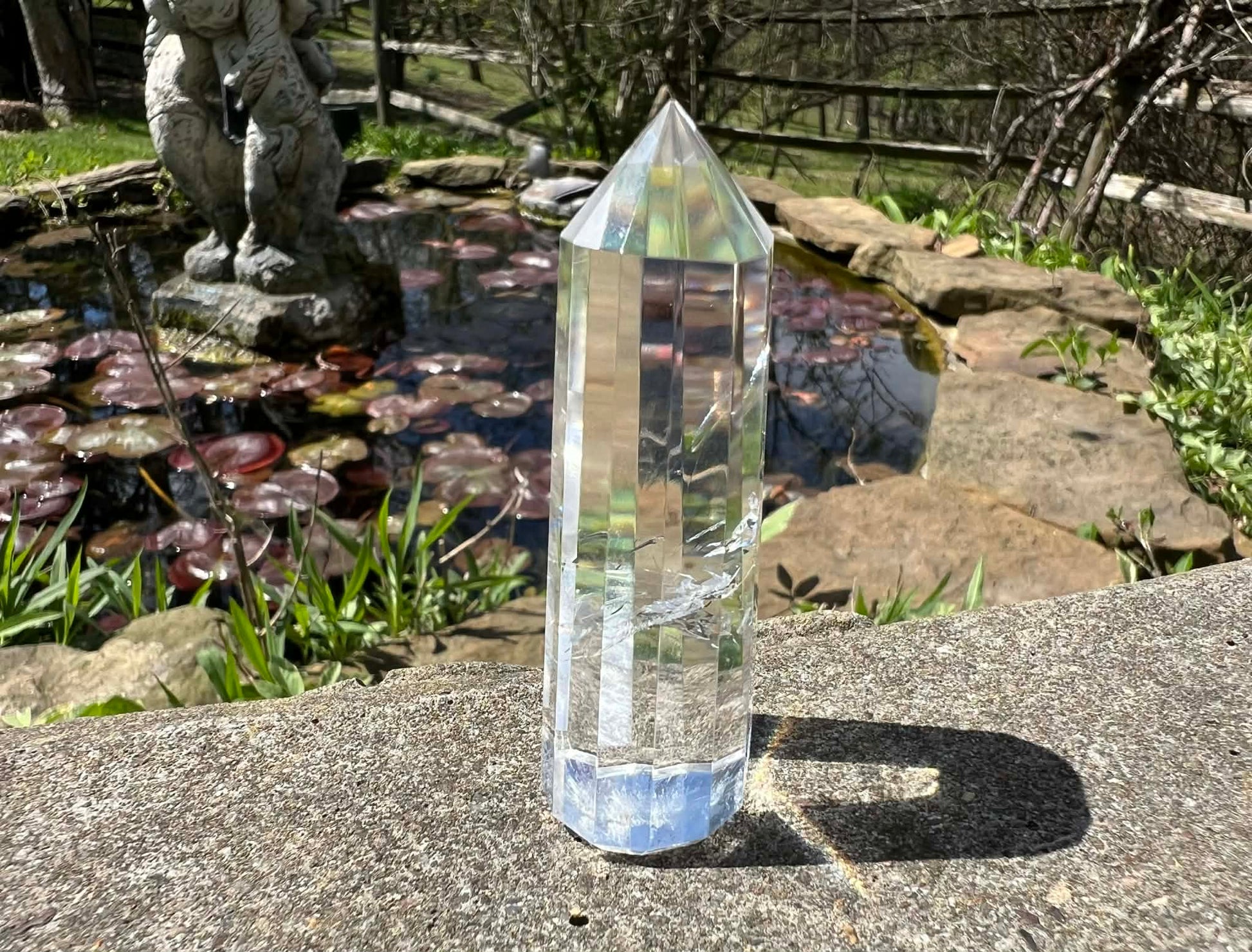 Quartz Crystal Tower - Gem Realm 