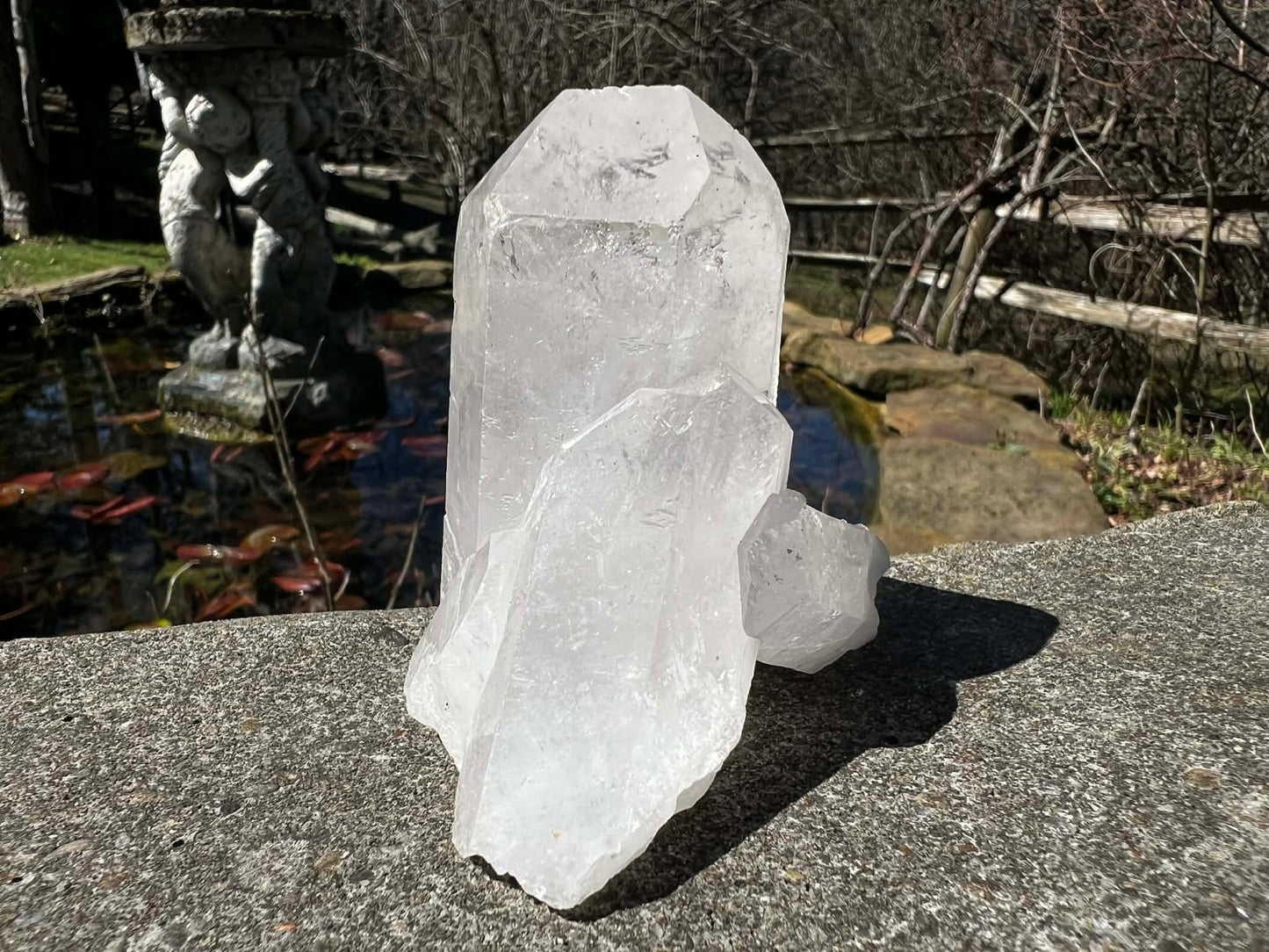 Quartz Crystal Specimen Tower - Gem Realm 