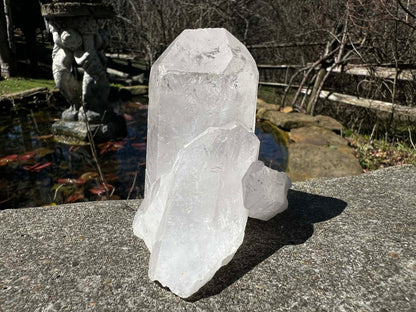 Quartz Crystal Specimen Tower - Gem Realm 