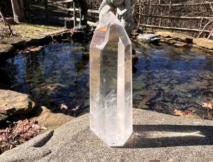 Quartz Crystal Tower