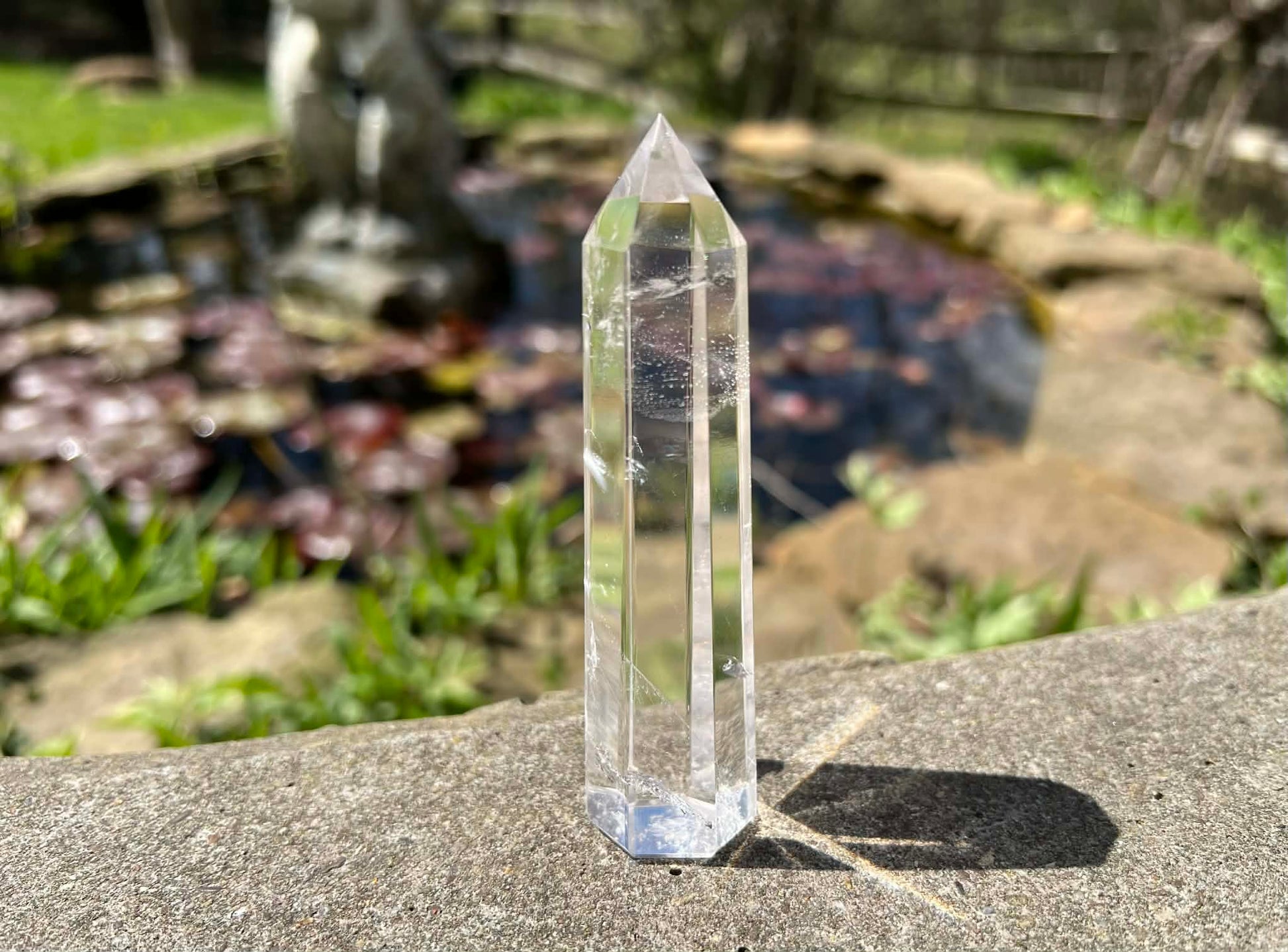 Quartz Crystal Tower - Gem Realm 