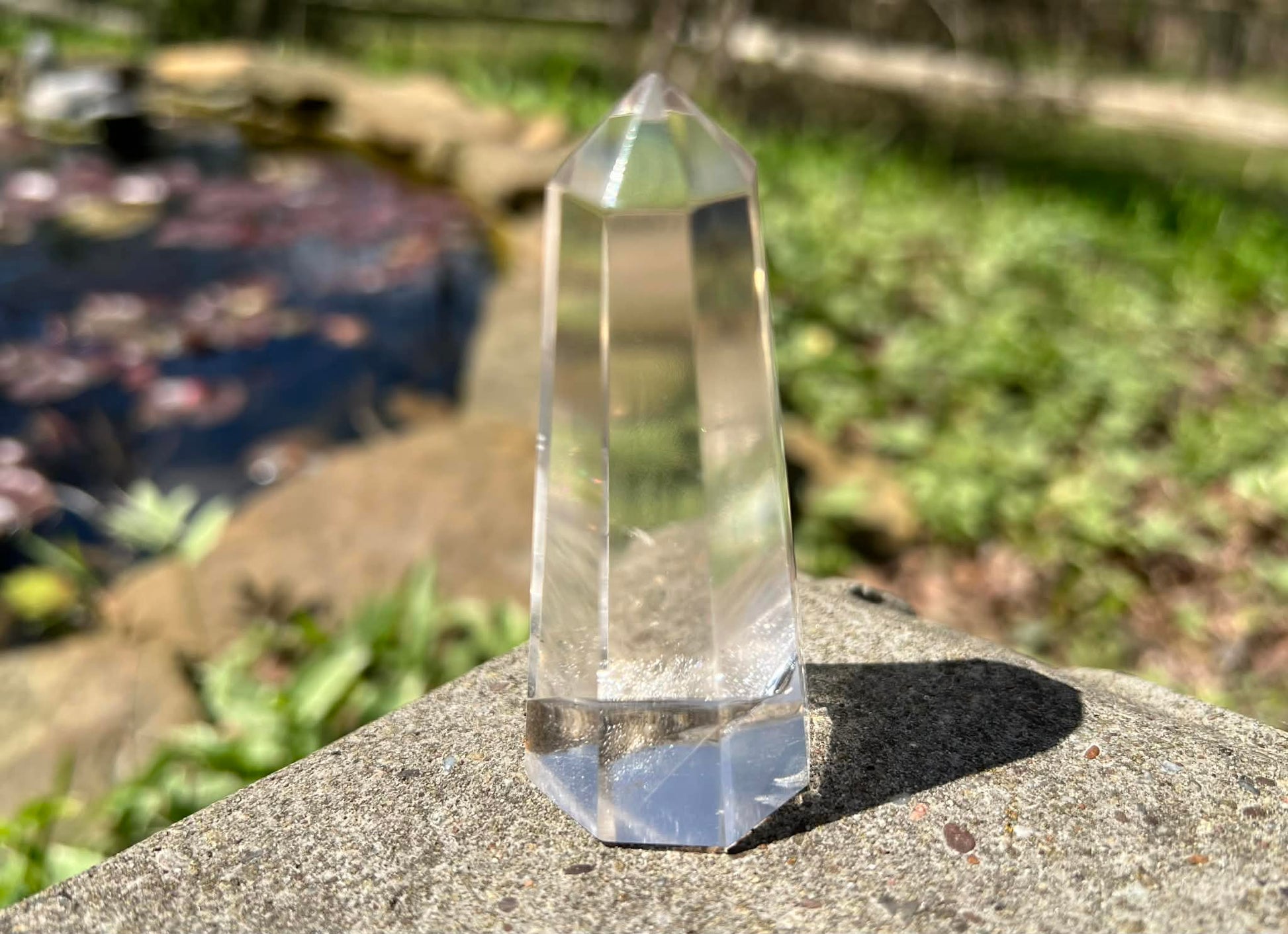 Quartz Crystal Tower - Gem Realm 