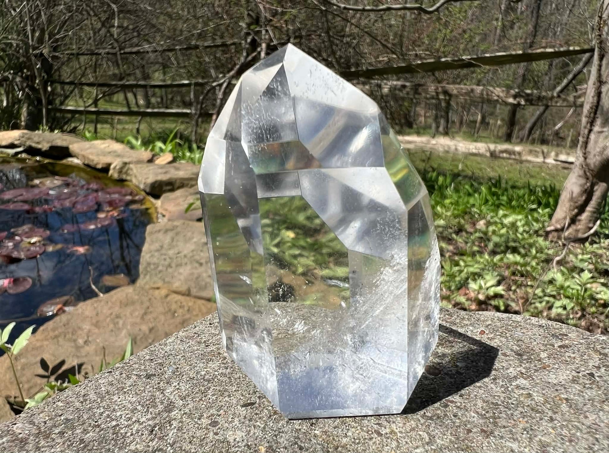 Quartz Crystal Tower - Gem Realm 