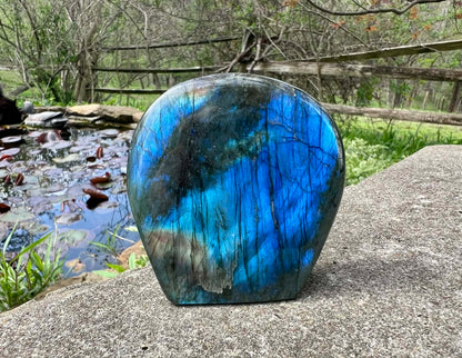 Labradorite Freeform - Gem Realm 