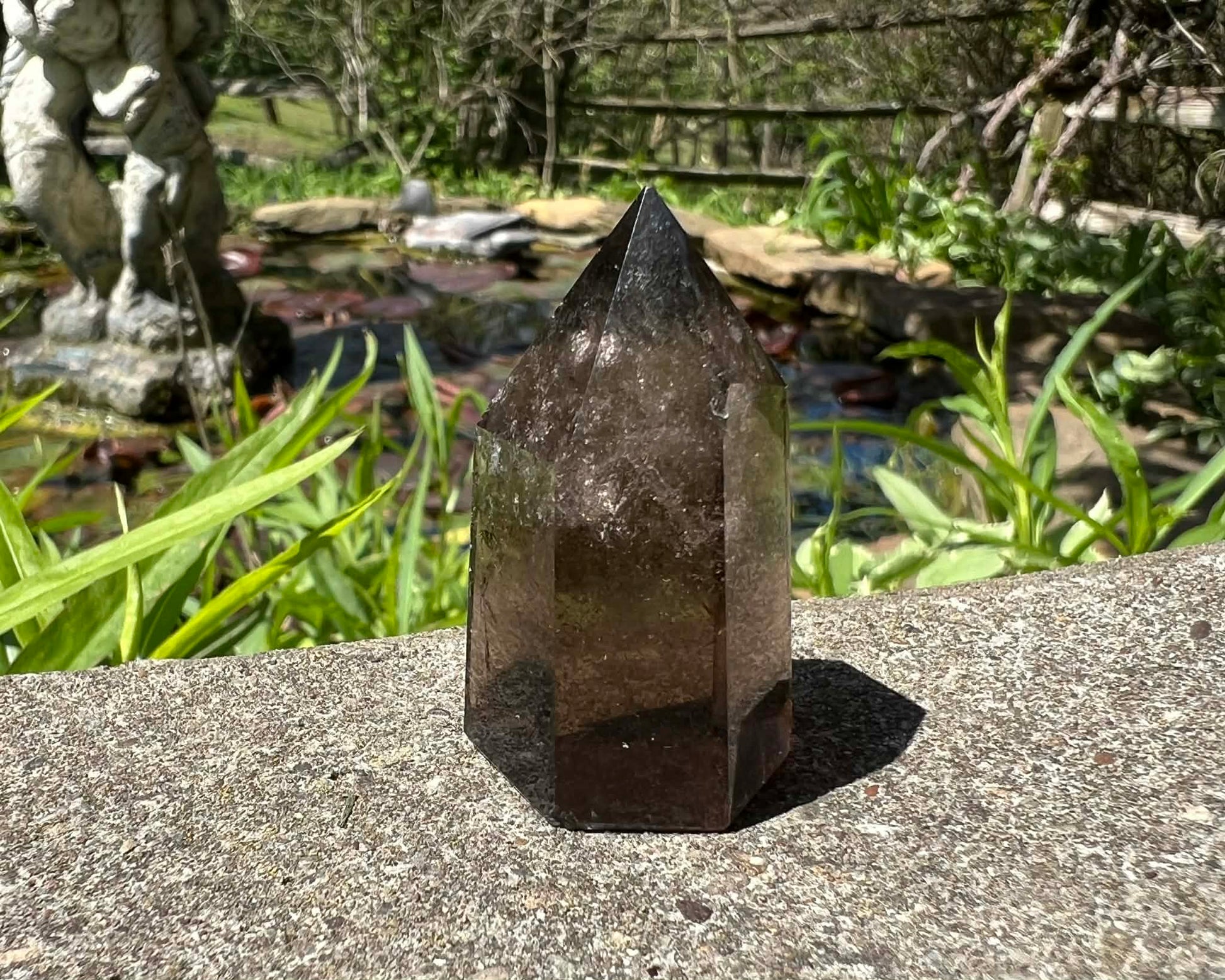 Smoky Quartz Tower Duo - Gem Realm 