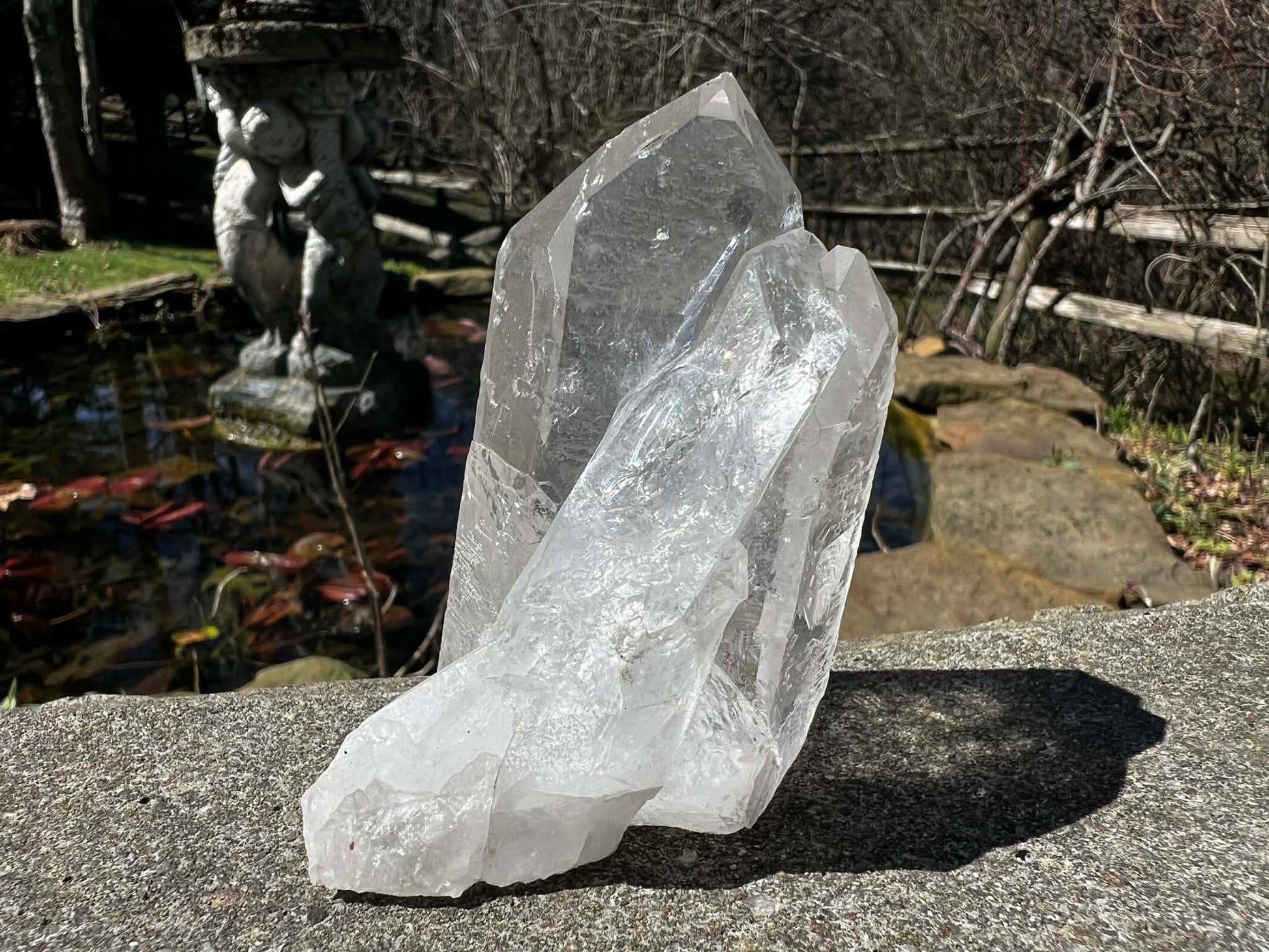 Quartz Crystal Specimen Tower - Gem Realm 