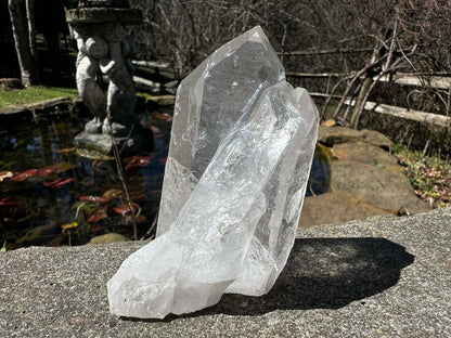 Quartz Crystal Specimen Tower - Gem Realm 