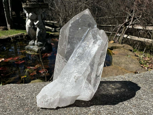 Quartz Crystal Specimen Tower - Gem Realm 