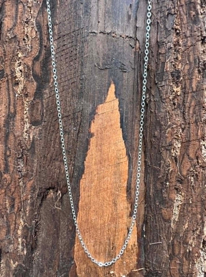 Sterling Silver Cable Chain