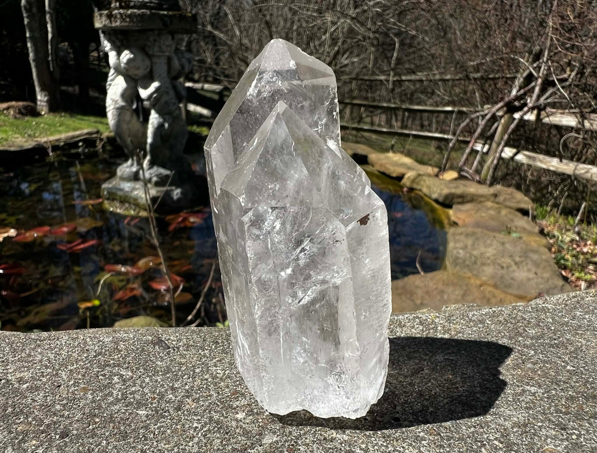 Quartz Crystal Specimen Tower - Gem Realm 