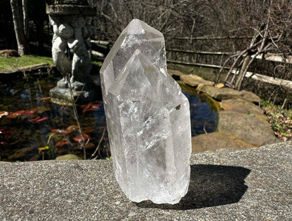 Quartz Crystal Specimen Tower - Gem Realm 
