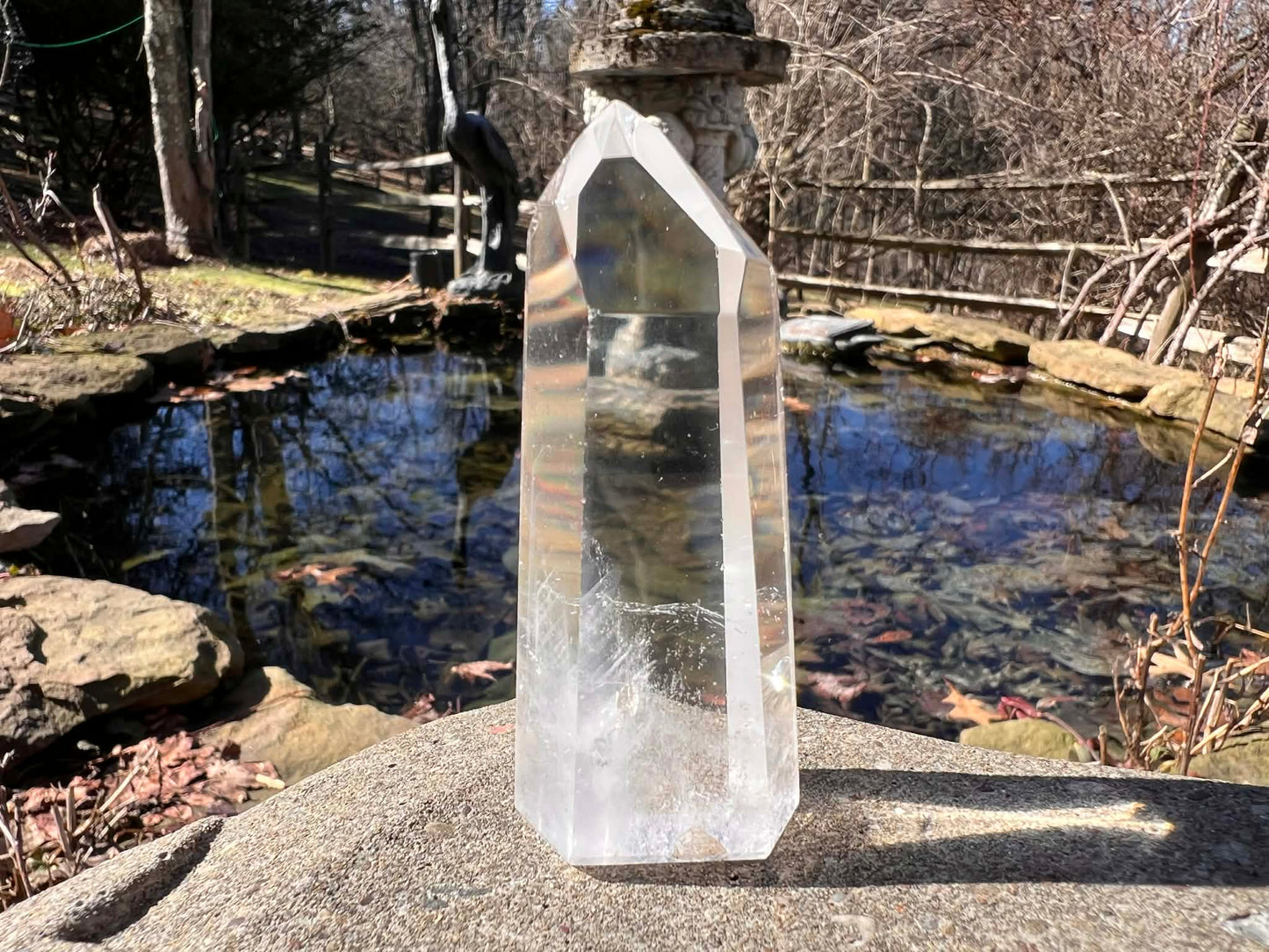 Quartz Crystal Tower