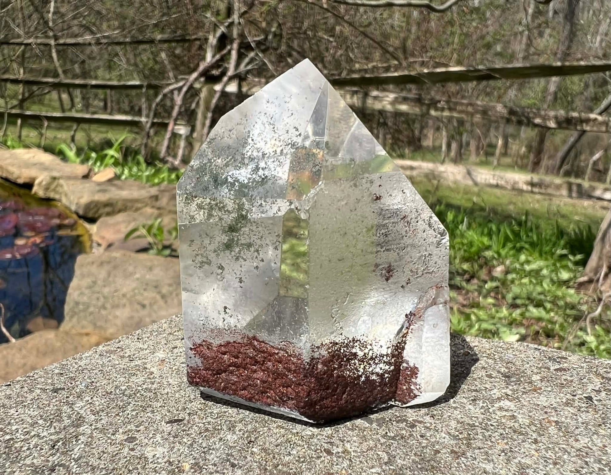 Garden Quartz Tower - Gem Realm 