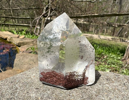 Garden Quartz Tower - Gem Realm 