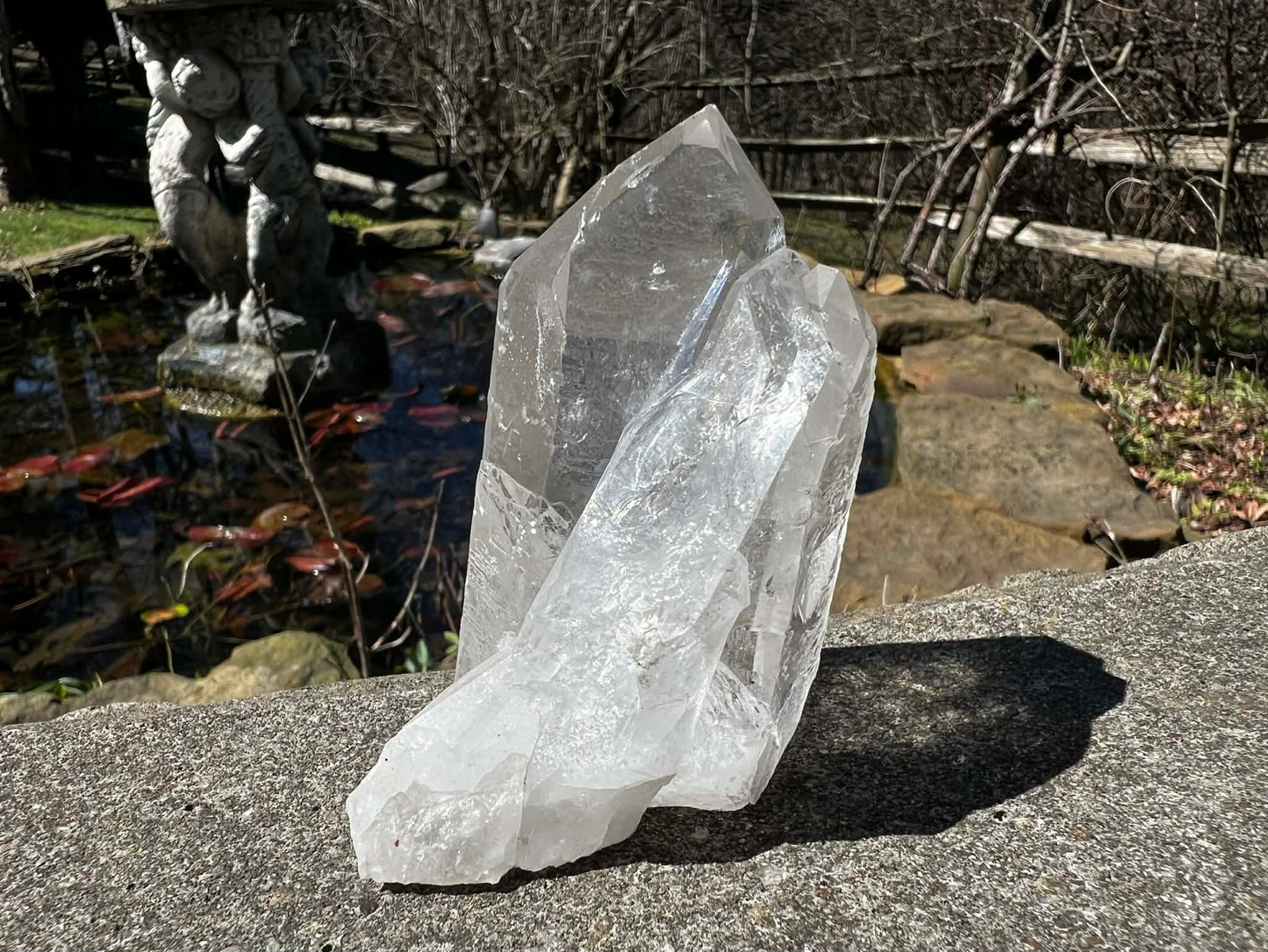 Quartz Crystal Specimen Tower - Gem Realm 