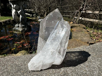 Quartz Crystal Specimen Tower - Gem Realm 