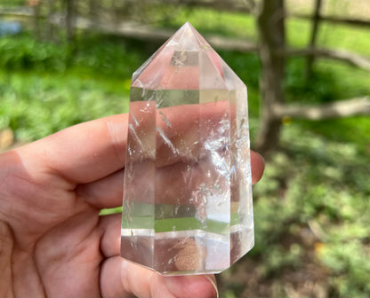 Quartz Crystal Tower ~ Obelisk - Gem Realm 