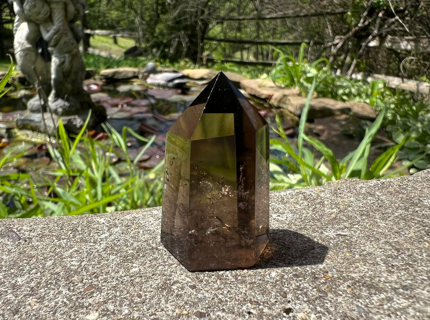 Smoky Quartz Tower Duo - Gem Realm 